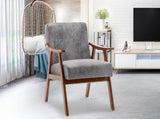 Mid-Century Modern Chair, Living Room Chair with Solid Wood Frame, Accent Chair Extra-Thick W2200P151524