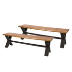 ZUN SANIBEL DINING BENCH 56954.00O