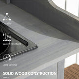 Garden Work BenchOpen Shelf Storage 45594946