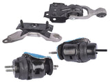 4Pcs Engine & Trans & Torque Strut Mount Fit for Chevrolet Impala LS LT LTZ Police Sedan Impala 23679135