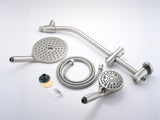 Full Shower System with Handheld Showerhead 77690663