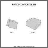 King/Cal King Fur Down Alternative Comforter Mini Set B03595062
