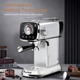 20 Bar Compact Espresso Machine with Milk Frother, Dual Shot Options, ESE Pod Compatibility, W1002P292362