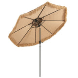 9 foot portable beach umbrella with 8 Ribs 55272905