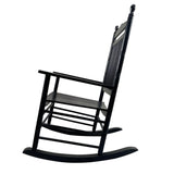 BALCONY PORCH ADULT ROCKING CHAIR - BLACK W49540380