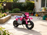 Kids Electric Dirt Bike 36V with Brushless Motor Up to 9.9 MPH Inflatable Tires Rear Suspension 65446024