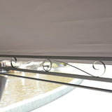 13x10 Outdoor Patio Gazebo Canopy Tent With Ventilated Double Roof And Mosquito net W419P282068