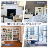 53.5"Chenille fabric pull-out sofa bed,sleeper loveseat couch with adjustable armrests-Yellow 00609460