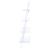 Clear Acrylic Ladder Bookcase B062P145430