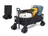 42*22*36inch Black Garden Folding Cart 52903607