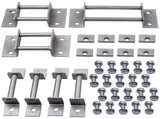 3rd Row Seat Brackets with Strikers & Bolts For Tahoe/ Yukon 2000-2014 24507716