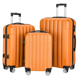 3-in-1 Multifunctional Large Capacity Traveling Storage Suitcase Luggage Set Orange 97788148