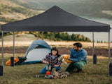10x10 FT Pop Up Canopy Tent with Slant Legs and Carrying Bag, Easy Setup Outdoor Shelter for Patio, 17179199