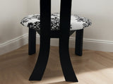 Dining Chairs Set of 2, Key-Design Home Chairs - Linen Upholstered Solid Wooden Dining Chairs with 42777696