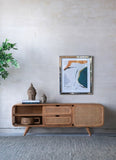 59x15x20" Teak Cabinet W2078P174835