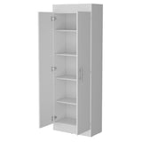 Dawson Pantry Cabinet with Sleek 5-Shelf Storage B128P176124
