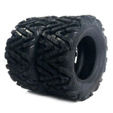 2x MillionParts 23x7-10 23x7x10 ATV UTV 6 Ply Tires Tubeless OD 23" 53467568
