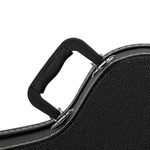 ZUN Hard-Shell Electric Guitar Case Flat Surface Black suit for GST, GTL 59713955