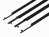 4-Piece Window Belt Set fit for Toyota Prius 2010-2015 75720-47021 Door Weatherstrip 61575336