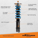 Maxpeedingrods Coilovers Suspension For Nissan 370Z 09-18 Infiniti G37 08-13 RWD 95868161