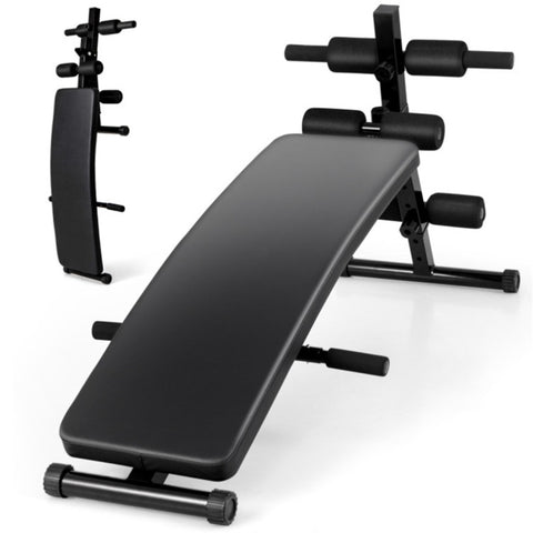 ZUN Sit-up bench exercise equipment 42703661