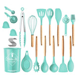 35Pcs Kitchen Cooking Utensils Set Spatula Set Baking Utensil Set Kitchen Accessories Necessities 72239215