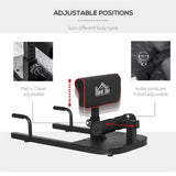 3-in-1 fitness equipment for push-ups, sit-ups and squats - Black 96133277