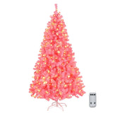 6ft 250 Lights PVC Material 900 Branches Automatic Tree Structure Warm White Two-Color 8 Modes With 34718426