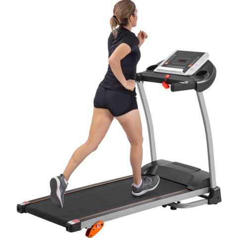 Easy Folding Treadmill for Home Use, 2.5HP Electric Running, Jogging & Walking Machine with Device 52044482