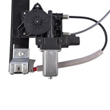 Front Right RH Passenger Side Window Regulator w/ Motor 6 Pins C2Z31200 for Jaguar XF 2009-2015 77407681