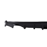 Rear Bumper Diffuser W/ Led Brake Light Carbon Fiber fit for Infiniti Q60 2017-22 14388586