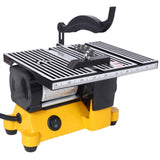 4" 90W Mini Table Saw Top Off Miter Saw Multifunctional Desktop Saws w/ 3 Blades for Precision 86947242
