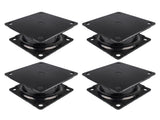 4 Pack Vibratory Plate Compactor Rubber Isolator Shock Mount Replacement for Bobcat PCF64 Stanley 08796926