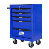 Rolling Metal Tool Chest with 5 Drawers, 20" 5-Drawer Tool Chest Cabinet with Ball Bearing Drawer W1102P298215