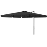 ZUN Outdoor beach umbrella/Sun Umbrella （Prohibited by WalMart） 83425403