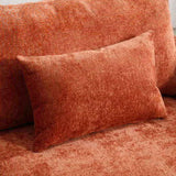 COOLMORE Mid Century Modern chenille Fabric Loveseat sofa, 2-Seat Upholstered Loveseat Sofa Modern W395P151899