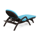 MIKAEL CHAISE LOUNGE WITH CUSHION 70798.00DBLU