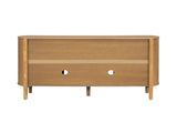 Storage cabinet at the entrance to the living and dining room, large size, 4 doors, stylish style, N780P330603N