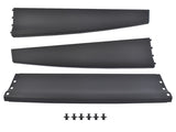 Tailgate Molding Cover Cap Replacement for Dodge Ram 1500 2500 2009-2019 55372052AG 55372052AF 52021677
