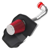 3.5" Intake Pipe With Air Filter for GMC/Chevrolet Suburban 1500 2012-2014 V8 5.3L/6.2L Red 23518052