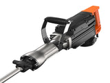 VEVOR Demolition Jack Hammer, 1350 BPM Concrete Breaker 6pcs Chisels Bit Chipping with Case, 2200W T3342P310948