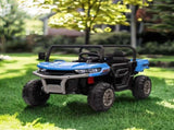 24V On Truck 2 Seater On UTV with 2x200W Motor On Dump Truck with Dump Bed/Shovel W1578P188521