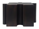 Puzzle Art Side Table, Modular Convex Edge MGO Table - Buy Singles or Combine for Custom Layouts, N770P347931A