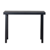 43.3 Inch Solid Wood Console Table for Entryway, Sofa Table Narrow Entryway Table for Hallway, 73212286