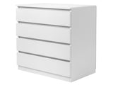 Wood Simple 4-Drawer Dresser White 89025361
