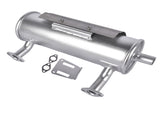 2478612-S 24-786-12-S Left Muffler Kit Replacement for CH18 CH20 CH22 CH25 CH620 CH640 CH730 CH740 48706250