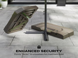 2 pcs Outdoor Umbrella Base 37544952