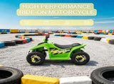 Green 6V Kids Motorized Quad 4-Wheeler ATV Ride On Car with Forward/Reverse Switch for 18-36 62426235