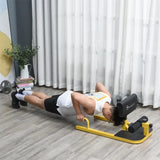3-in-1 fitness equipment for push-ups, sit-ups and squats - yellow 56588480