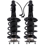 ZUN Pair Front Left & Right Shock Strut Coil Spring Assembly with Electric For Cadillac ATS 2013-2019 51071283